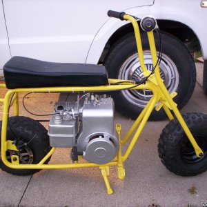 Baja w/ 4.5 hp briggs