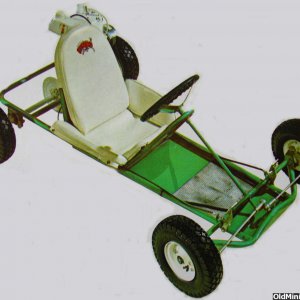 Broncco TX-5 (TK-1) Fun Cart (1969)