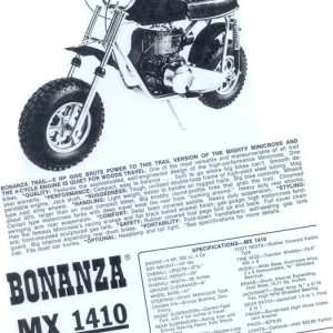 Bonanza Mx 1410