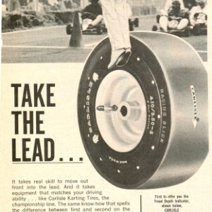 Carlisle Tire and Rubber Ad June 1968