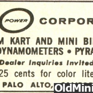 Go Power Ad 3-1966