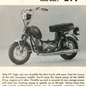 Roma Mini Cycle 5-1967
