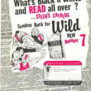 Steen's Ad 5-1967