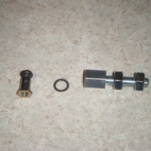 Azusa fittings needed for 6.5 clone throttle