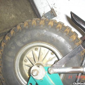 Rupp Sprint rear tire /Rupp Trials