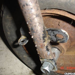fork brake mount
