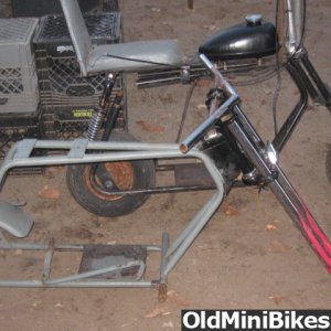 Arco with occ shwinn frame and fork