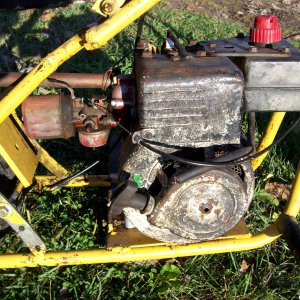 Bonanza cr400 chopper of Phils