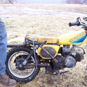 Suzuki JR 50