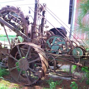 1896 Steam Trencher