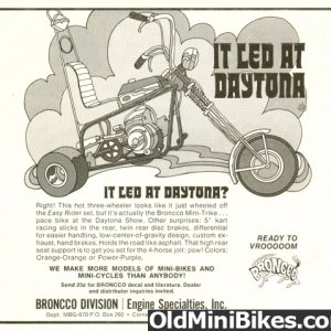Broncco Trike 6-1970