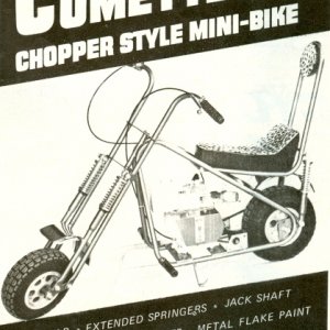 Comette III Chopper 6-1970