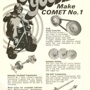 Comet Go Goodies Ad 8-1970