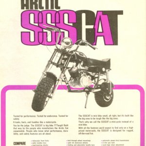 Arctic Cat Ad 10-1970