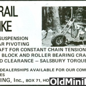 KG Trail Bike 10-1970