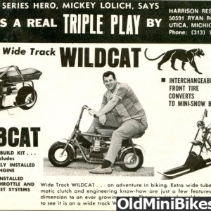 Harrison Research BobCat & WildCat 11-1969