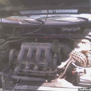 16 valve vw cabby engine