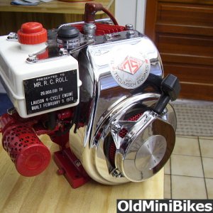 Factory chrome engine 20,000,001 built