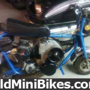 440 sled engine mini