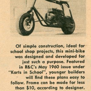 Cycle-Cart Kit 11-1960