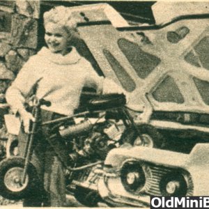 Go-Kart West Bend 580 11-1960