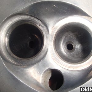 Fresh valve job and good look at port work(MDB).