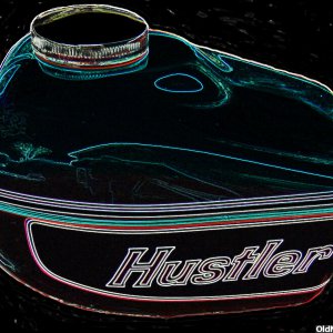 Rupp Hustler - Fuel Tannk