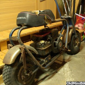 Bonanza in need of restoration