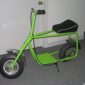 custom green