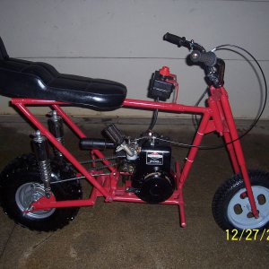 Big Regular Mini Homemade