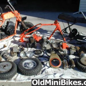 Skeeters parts collection