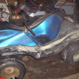 1971 cat  buggy