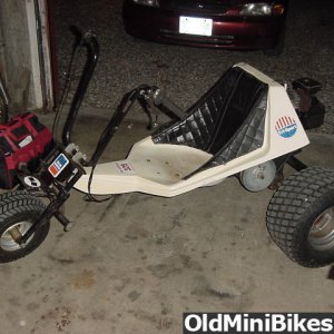 1976 Alsport Tri-Sport - Baja Rover - 3 wheel Trike