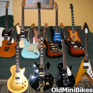 my guitar collection