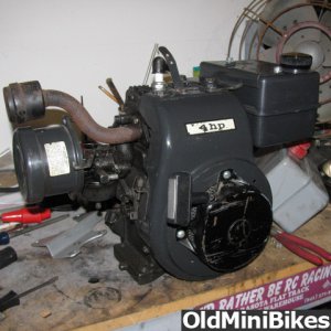 Sears tecumseh 4hp