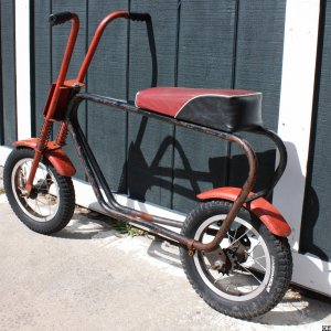 Mini Mite bike