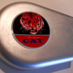 Cat 350ss - Clutch Cover