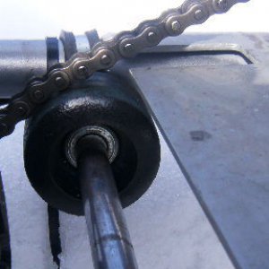 Cat 350ss - Chain Tensioner