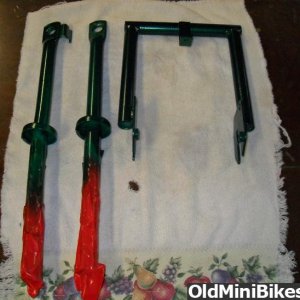 Painted parts