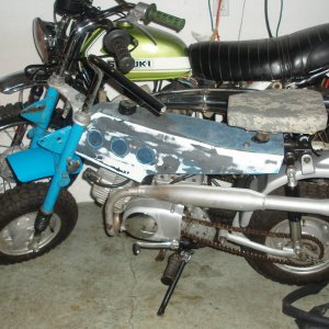 Suzuki Trailhopper MT50
