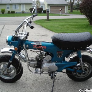 ct70H honda