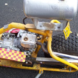 Scooter Motor Left