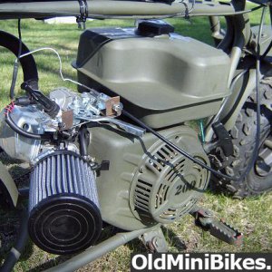 Engine, Flywheel side