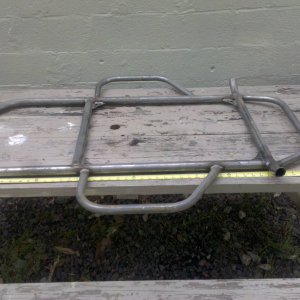 bar stool racer frame