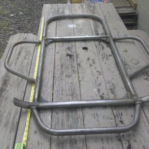 bar stool racer frame
