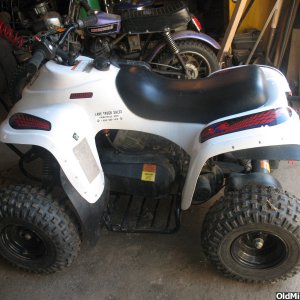 manco 4 wheeler
