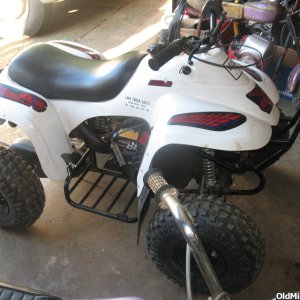 manco 4 wheeler