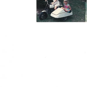 Kids Riding Indian Mini