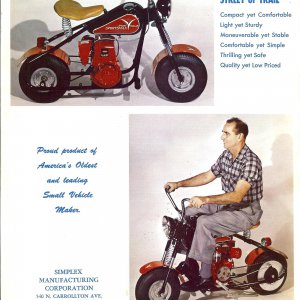 1964_Simplex_Sportsman_Compact_Model_C | OldMiniBikes.com