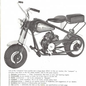 1964_Simplex_Sportsman_Compact_Model_B1 | OldMiniBikes.com